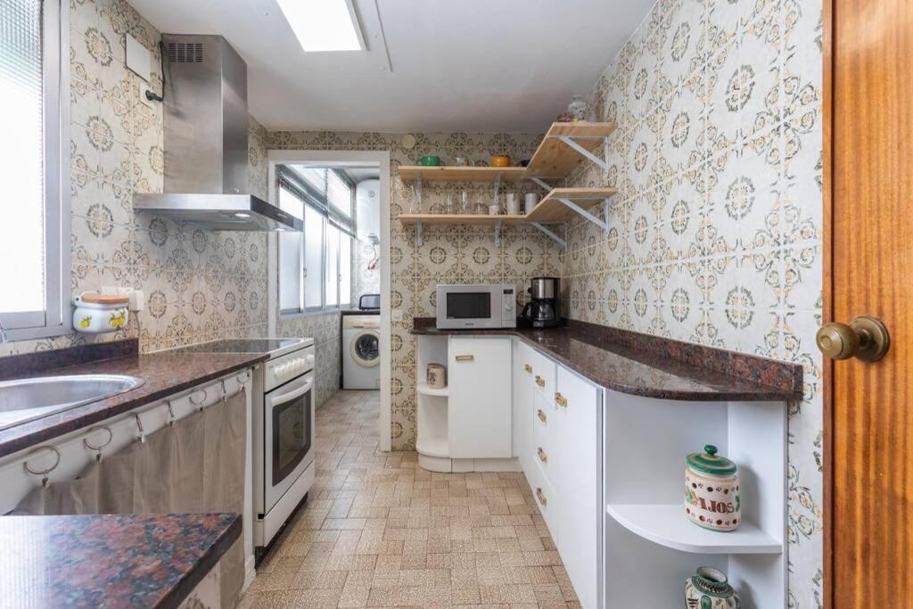 Apartamento Estilo Vintage Apartment Valencia Bagian luar foto