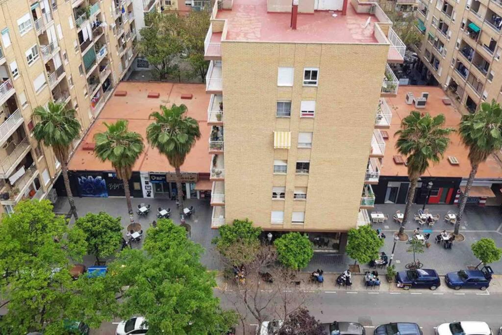 Apartamento Estilo Vintage Apartment Valencia Bagian luar foto