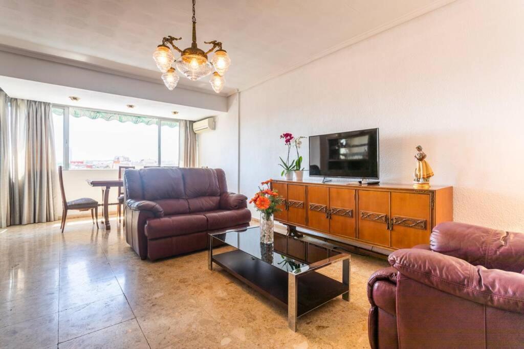 Apartamento Estilo Vintage Apartment Valencia Bagian luar foto